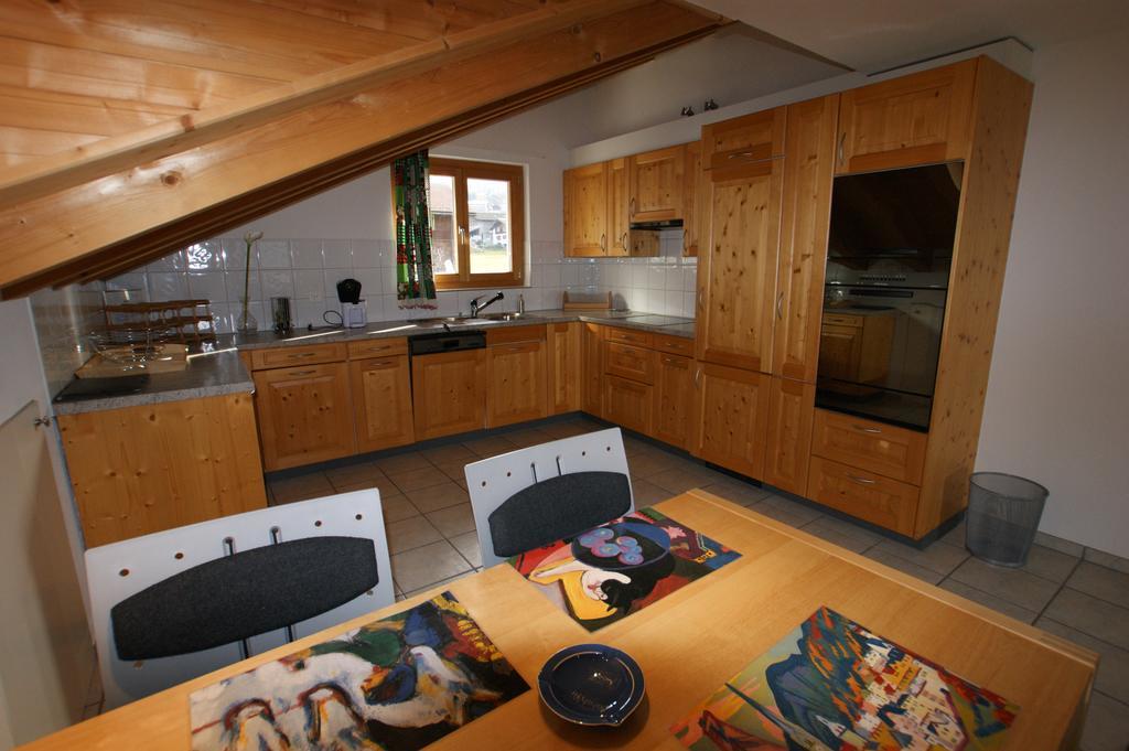 クロスタースGotschnablickアパートメント 部屋 写真